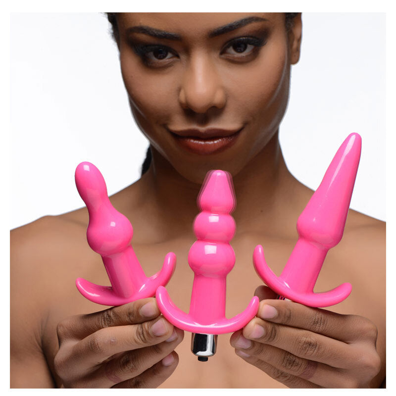 Thrill Trio Anal Plug Set