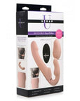 Remote Control Inflatable Vibrating Silicone Ergo Fit Strapless Strap-On