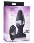 Worlds First Remote Control Inflatable 10X Vibrating Silicone Anal Plug