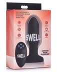 Worlds First Remote Control Inflatable 10X Vibrating Missile Silicone Anal Plug