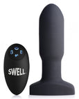 Worlds First Remote Control Inflatable 10X Vibrating Missile Silicone Anal Plug