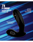 7x P-Thump Tapping Prostate Vibe with Remote Control