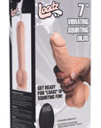 LDZ 7 Inch Squirting Dildo