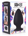 Squeezable Silicone Anal Plug