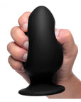 Squeezable Silicone Anal Plug