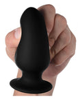 Squeezable Silicone Anal Plug