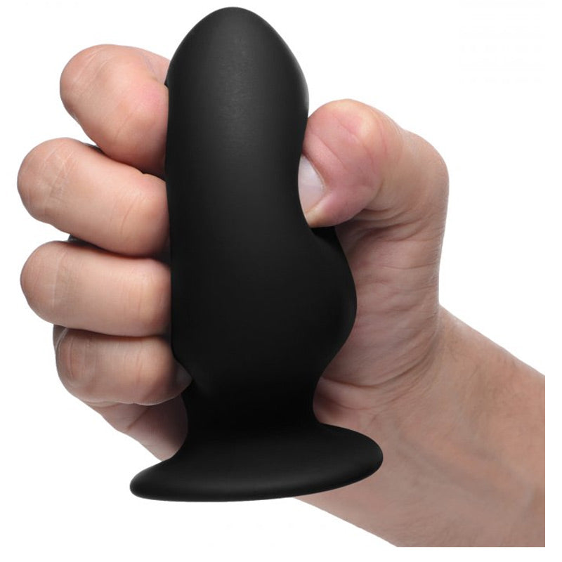 Squeezable Silicone Anal Plug