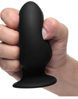 Squeezable Silicone Anal Plug