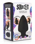 Squeezable Silicone Anal Plug