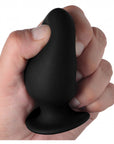 Squeezable Silicone Anal Plug