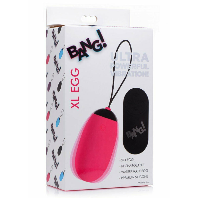 Bang XL Vibrating Egg