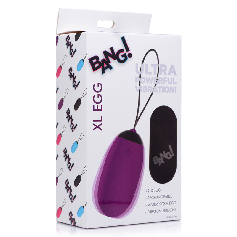 Bang XL Vibrating Egg