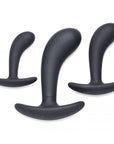 Dark Delights 3 Piece Curved Anal Trainer Set