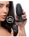 Whipserz Voice Activated 10X Vibrating Butt Plug with Remote Control
