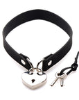 Lock-It Heart Lock and Key Choker
