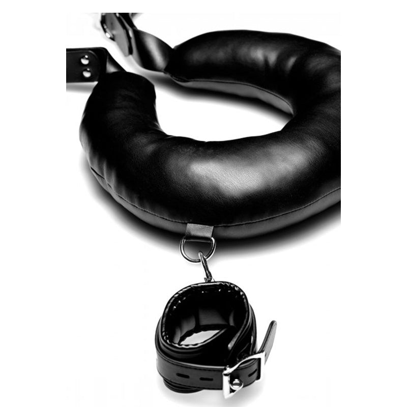 Padded Thigh Sling with Wrist Cuffs