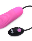 7X Pulsing Rechargeable Silicone Bullet