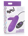 7X Pulsing Rechargeable Silicone Bullet