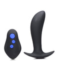 Pro-Shocker 8X Vibrating & E-Stim Silicone Prostate Plug