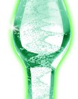 Glow-In-The-Dark Glass Anal Plug