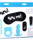 Bang Duo Blast C-Ring, Butt Plug, Bullet, & Blindfold Kit