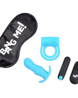 Bang Duo Blast C-Ring, Butt Plug, Bullet, & Blindfold Kit