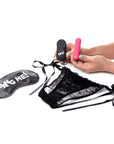 Bang Power Panty Lace Panties, Bullet, & Blindfold Kit