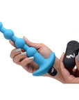 Bang Vibrating Silicone Anal Beads & Remote Control