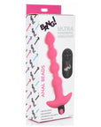 Bang Vibrating Silicone Anal Beads & Remote Control