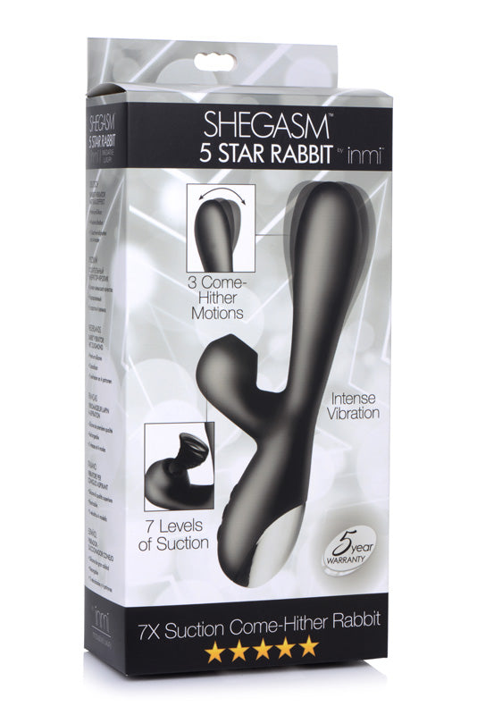 Shegasm Suction Come Hither Rabbit