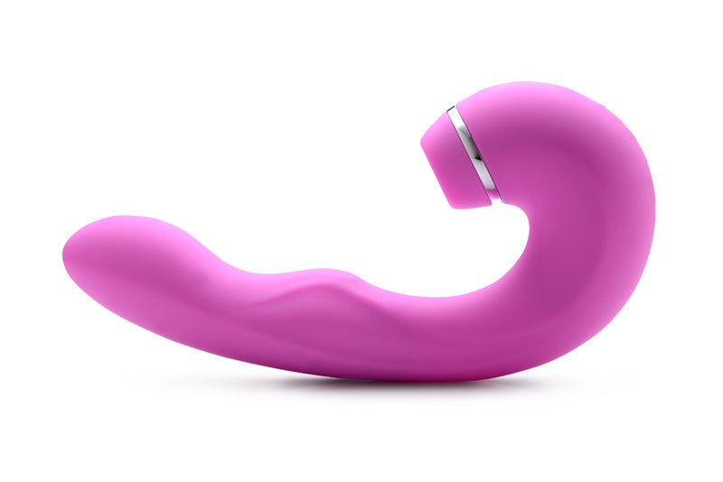 Shegasm 5 Star Tapping G-Spot Vibe With Suction