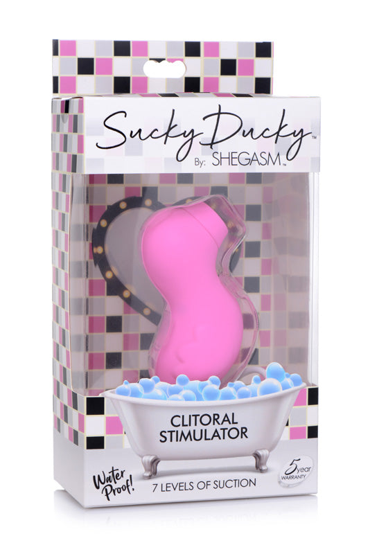 Shegasm Sucky Ducky Clitoral Stimulator