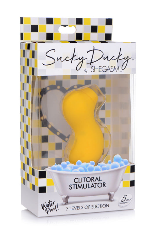 Shegasm Sucky Ducky Clitoral Stimulator
