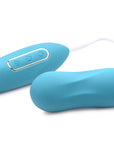 Entwined Thumping Egg & Licking Clit Stimulator