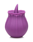 Bloomgasm Wild Violet Licking Silicone Stimulator