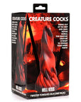 Creature Cocks Hell Kiss Twisted Tongues Dildo