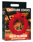 Rise of the Dragon Silicone Cock Ring