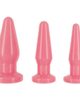 Filling 3 Plug Anal Trainer Set