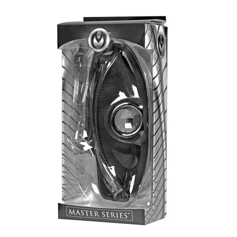 Leather Locking Open Mouth Gag