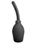 Deluxe Enema Bulb -Silicone- 300ml - Black