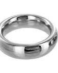 Stainless Steel Cock Ring - 2 Inches