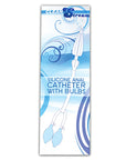 Silicone Anal Catheter with Bulbs