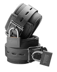 Neoprene Wrist Cuffs With Locks