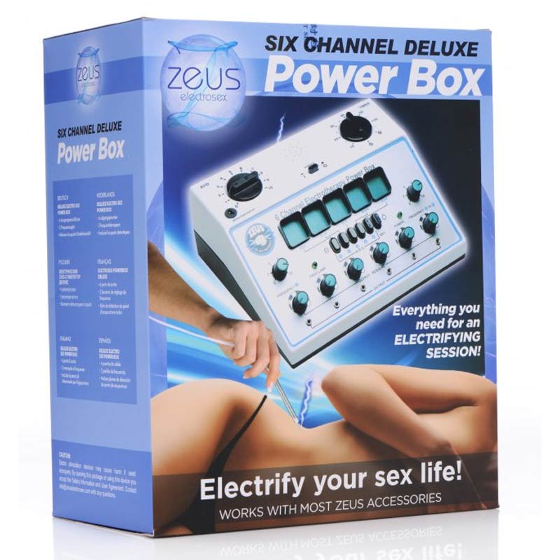Powerbox - Six Channel Deluxe Electrosex Power Box