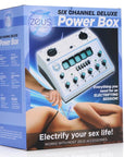 Powerbox - Six Channel Deluxe Electrosex Power Box