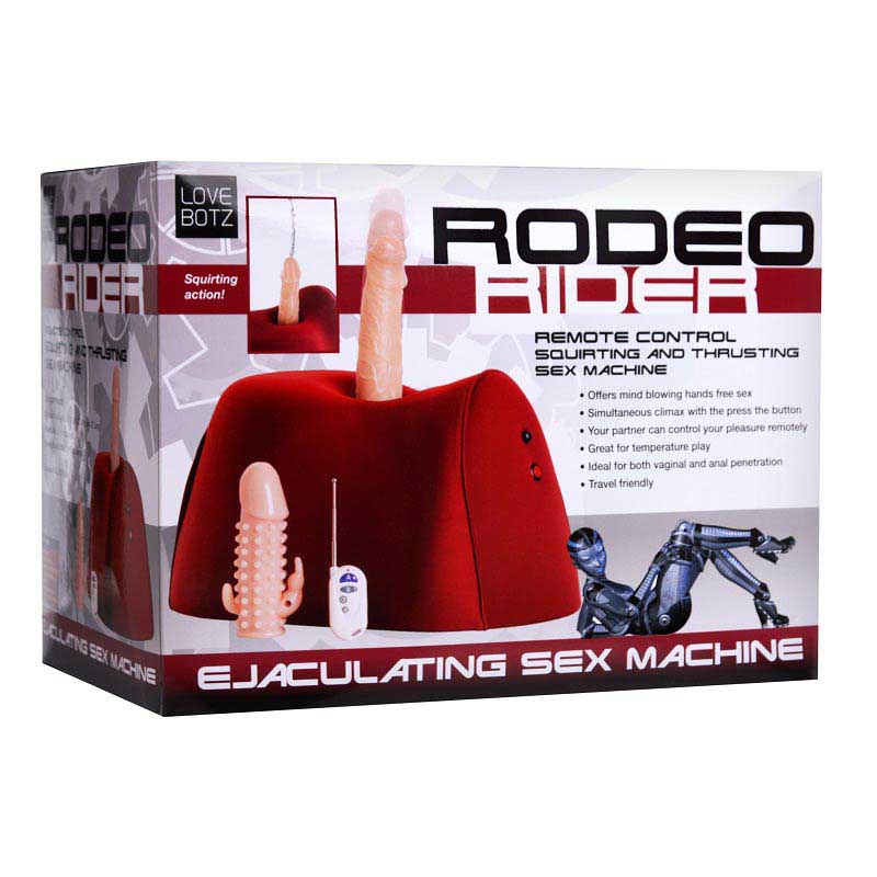 Rodeo Rider Ejaculating Sex Machine