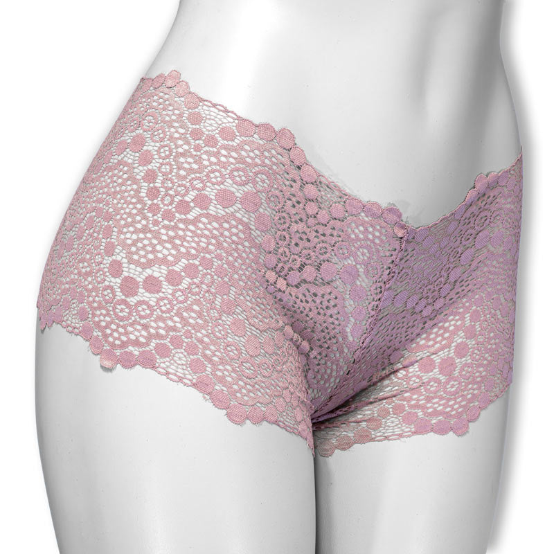 La Lure Exquisite Lace Boyshort Panties