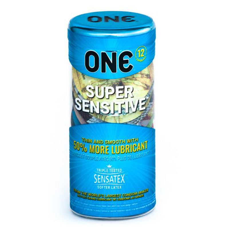 ONE Super Sensitive 12Pk Tin