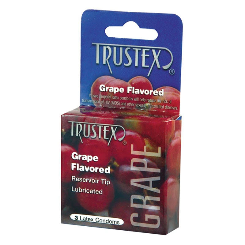 Trustex Grape 3Pks