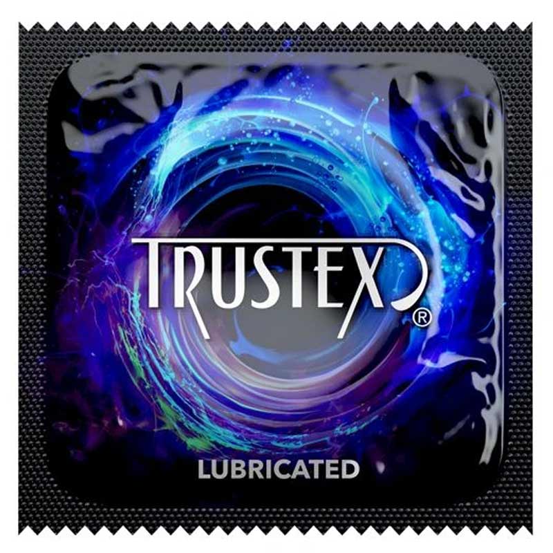 Trustex Plain Lubricated Single Condom